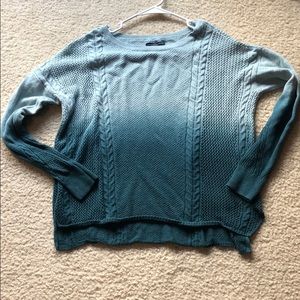 Ombre sweater